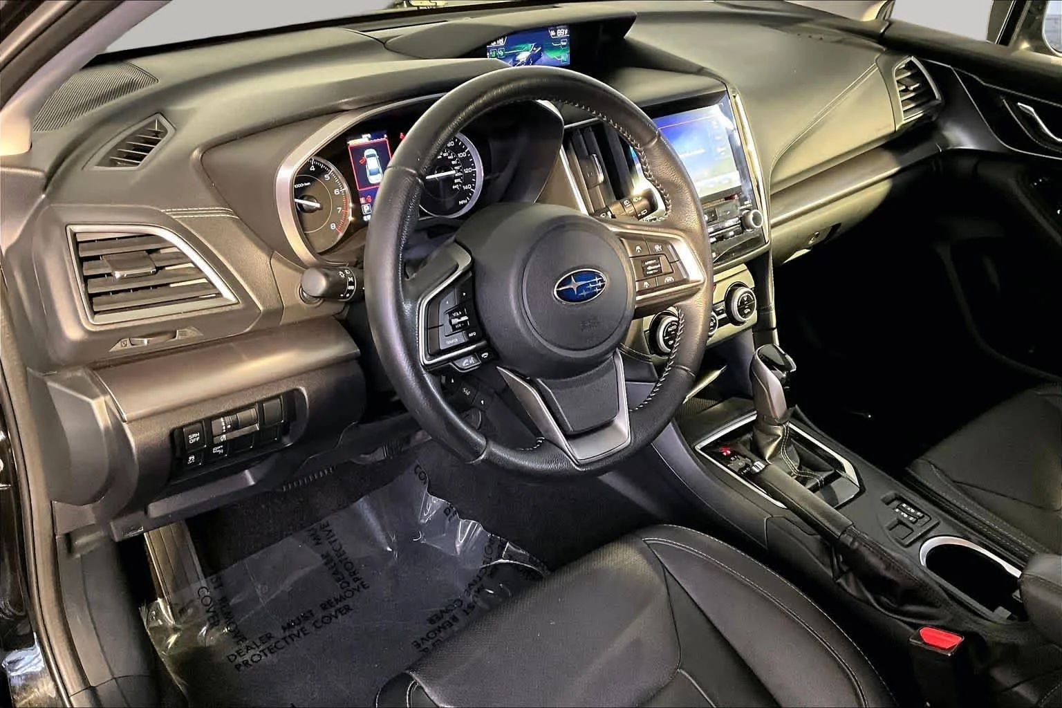 Used 2019 Crystal Black Silica Subaru Limited image 18