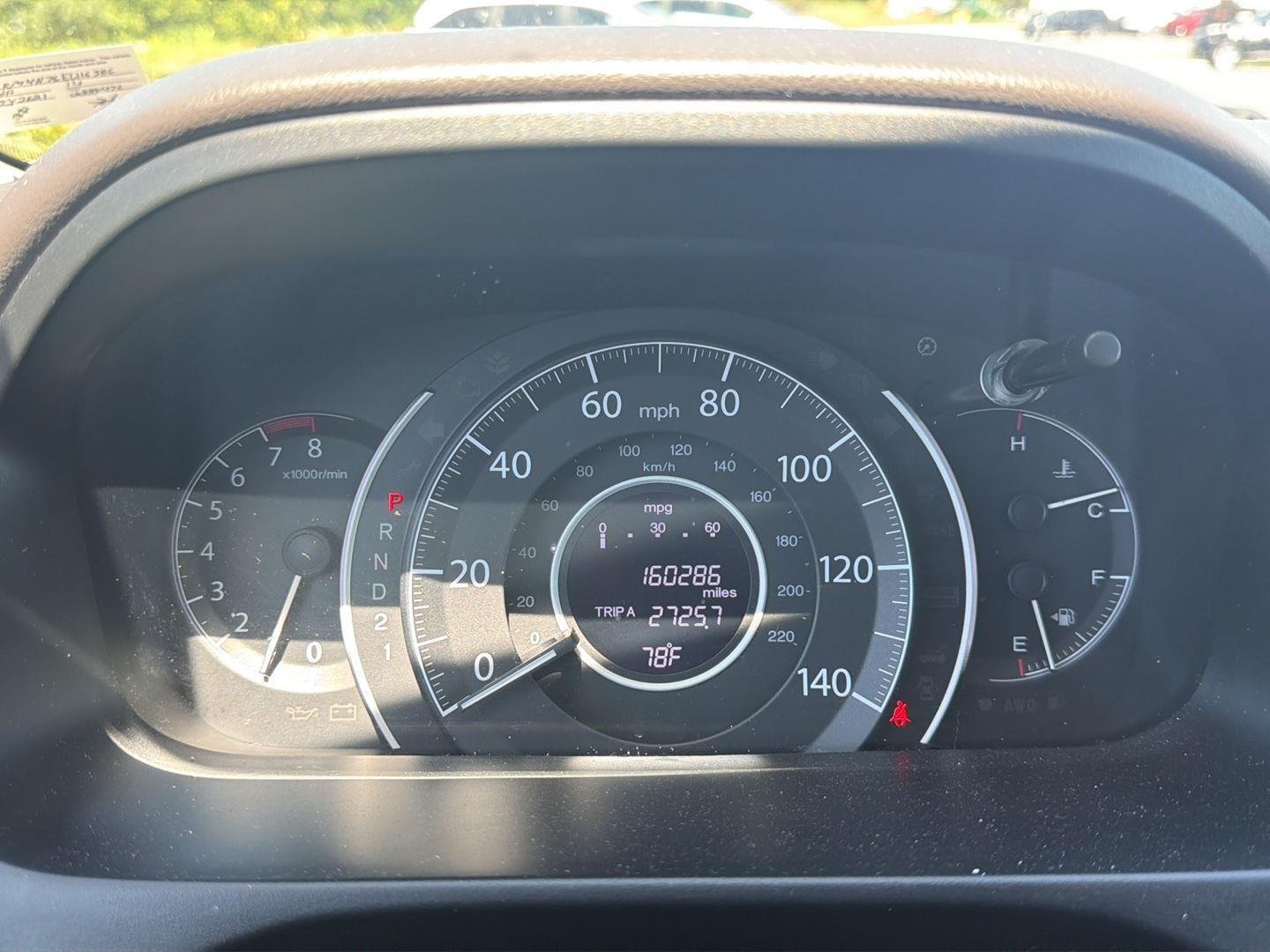 Used 2014 White Diamond Pearl Honda EX-L image 3