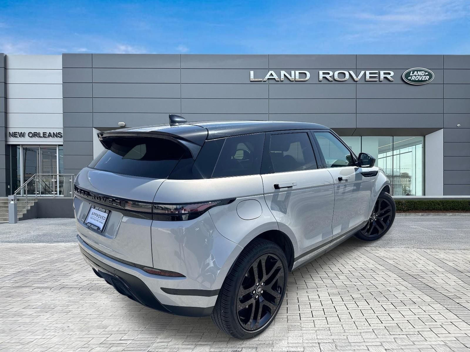Certified Used 2025 Silver Land Rover S image 6