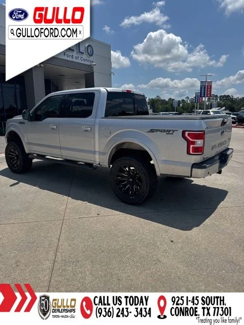 Used 2018 Ingot Silver Ford XLT image 5