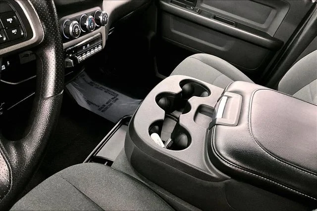 Used 2021 Billet Silver Metallic Clearcoat Ram Tradesman image 18