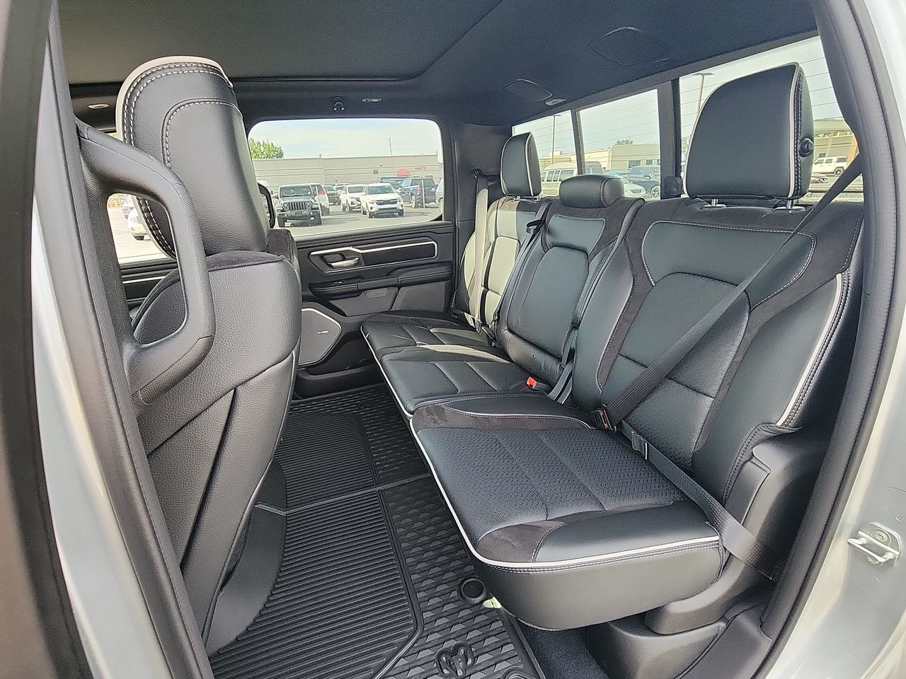 New 2026 Silver Zynith Exterior Paint RAM Laramie image 23