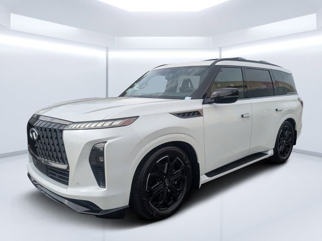 New 2026 RADIANT WHITE INFINITI Sport 4WD image 7