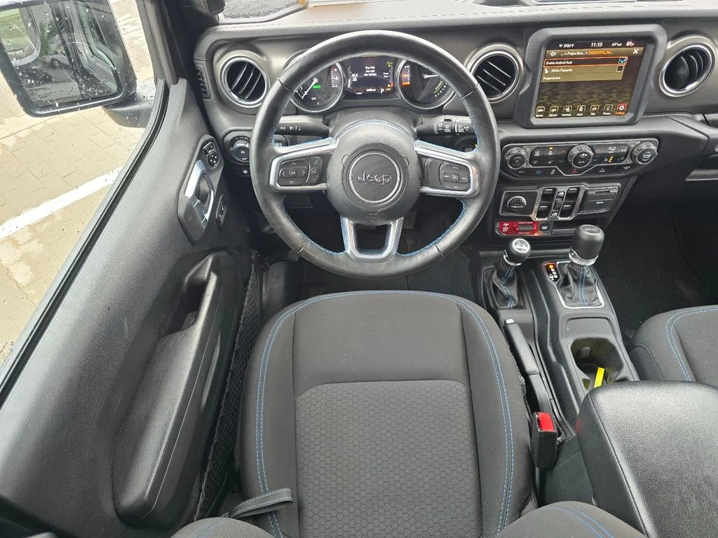 Used 2023 Black Jeep Rubicon 4xe image 36