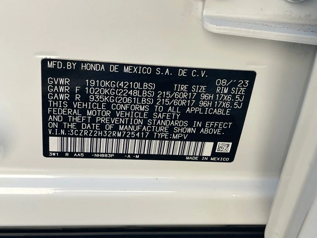 Certified Used 2024 Platinum White Pearl Honda LX image 36