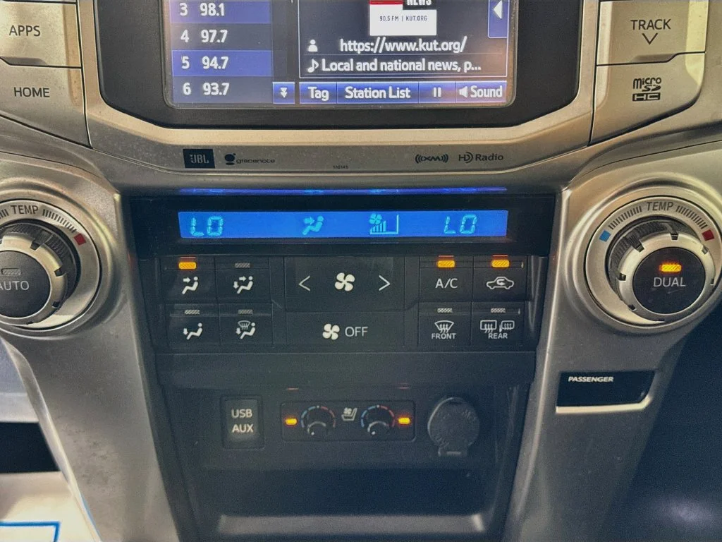 Used 2018 Midnight Black Metallic Toyota Limited image 18