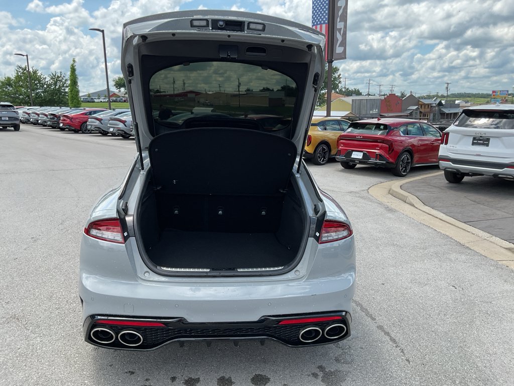 Used 2022 Ceramic Silver Kia GT-Line image 9