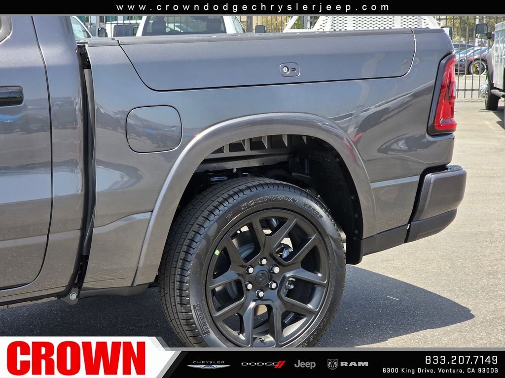New 2026 Granite Crystal Metallic Clear-Coat Exterior Paint RAM Laramie image 9