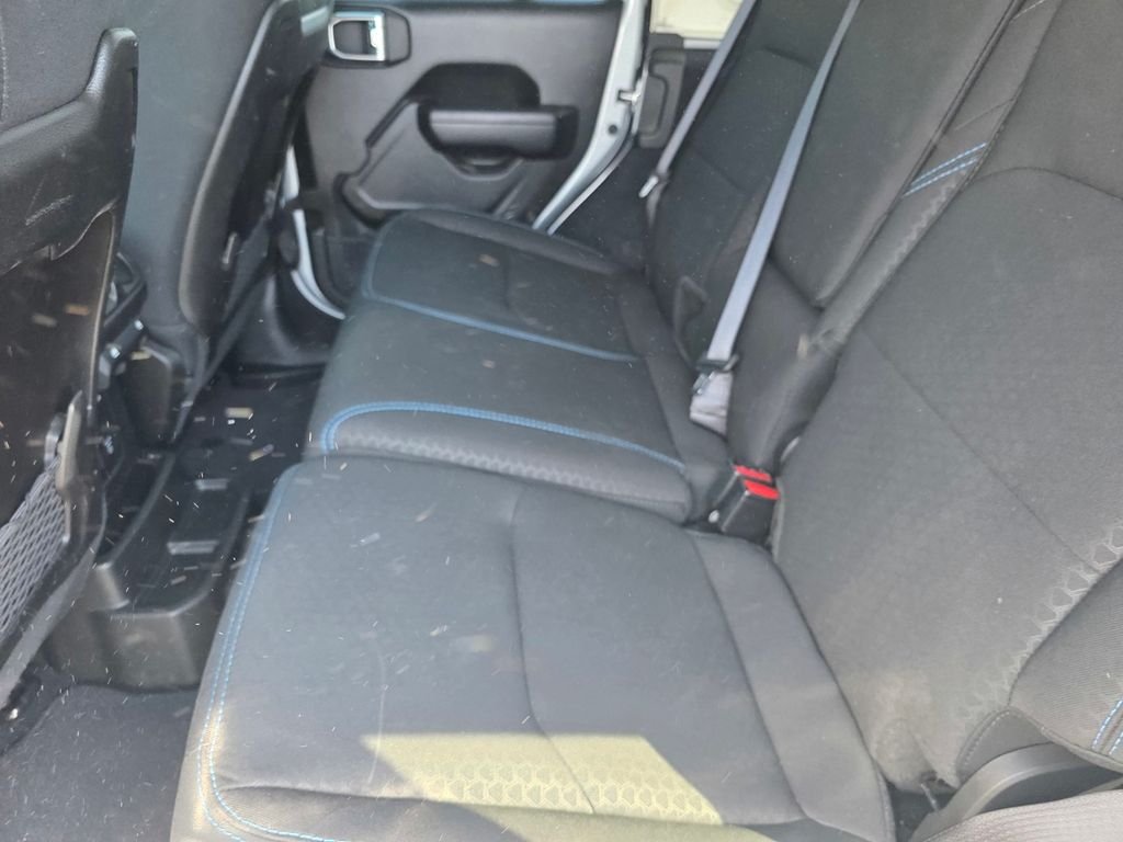 Used 2024 Silver Jeep Rubicon 4xe image 15