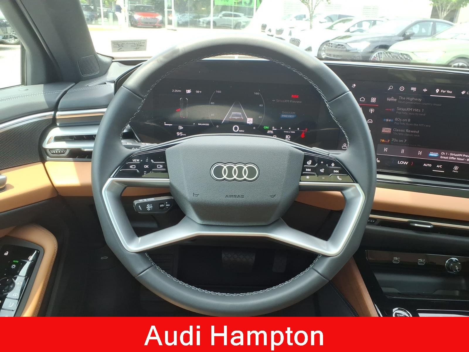 Used 2025 Mythos Black Metallic Audi Premium image 12