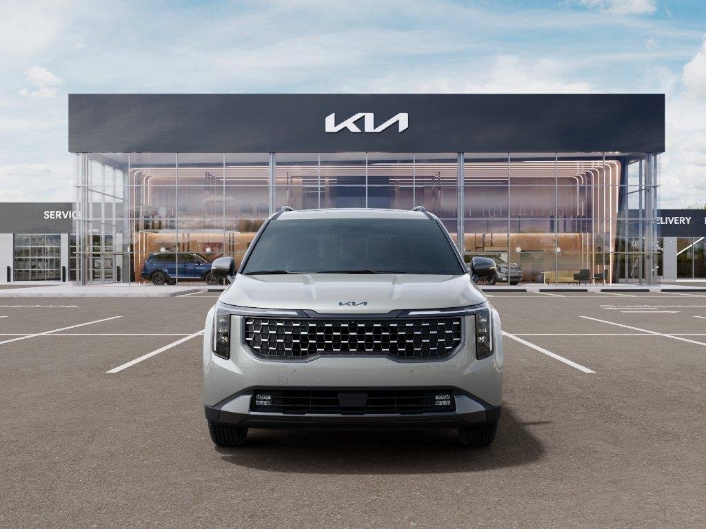 New 2027 Ivory Silver Kia SX image 2