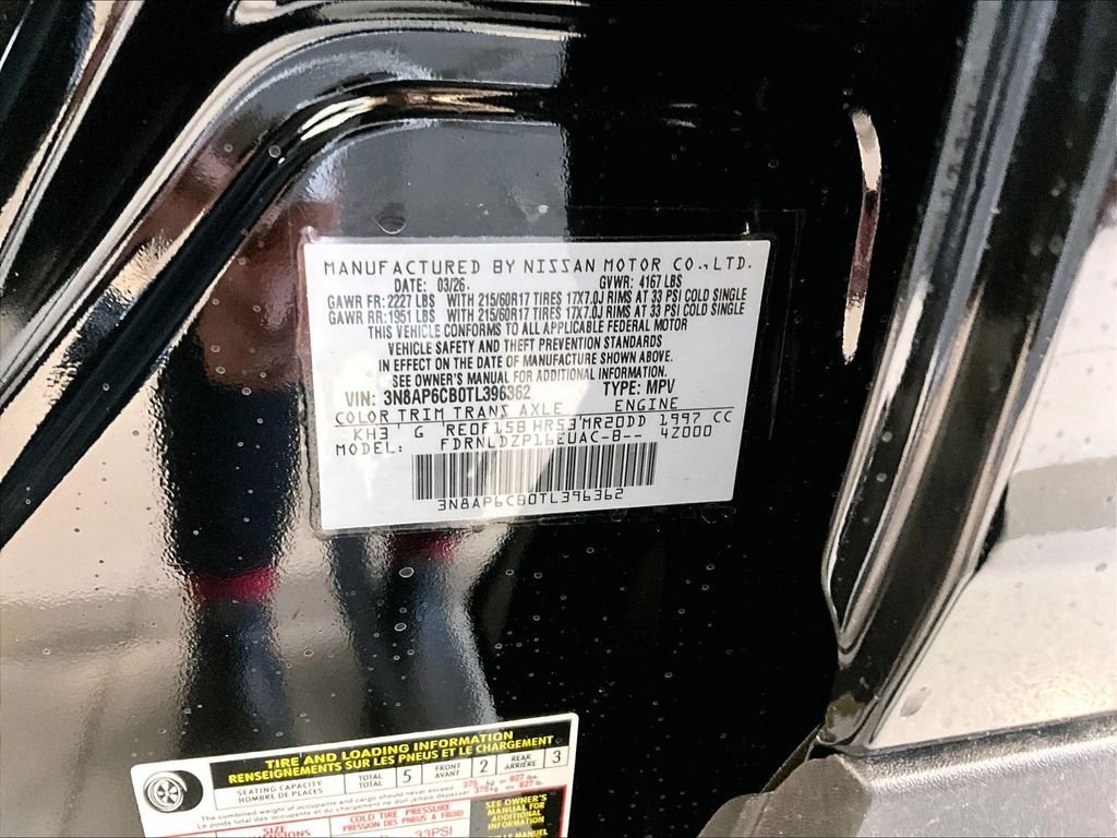 New 2026 Black Nissan SV image 13