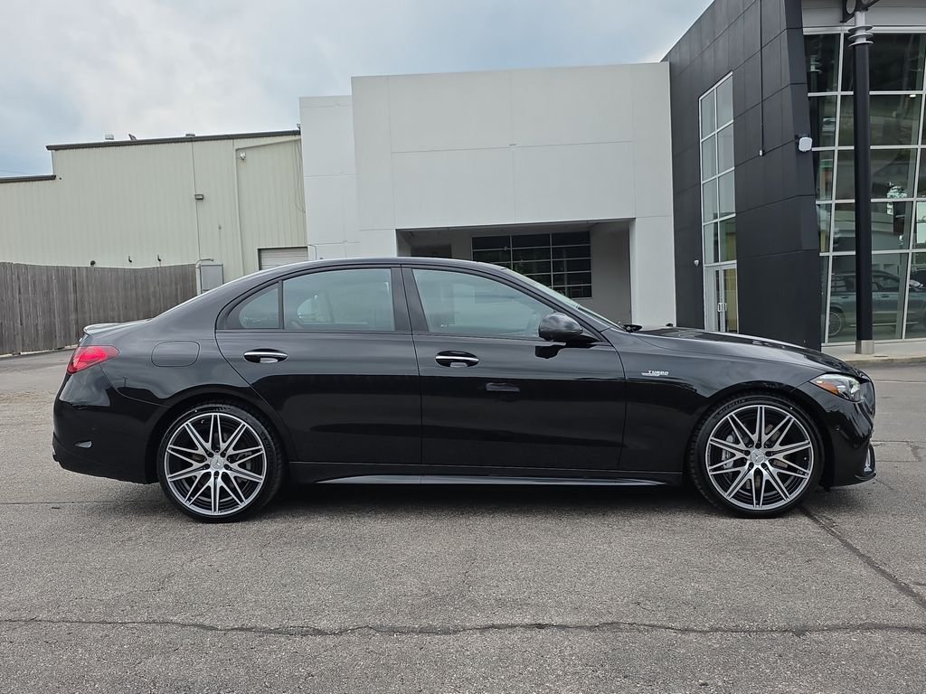 New 2026 Black Mercedes-Benz C 43 AMG® image 6