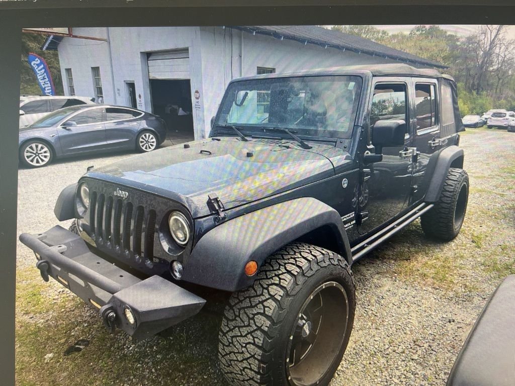 2017 Jeep Wrangler Unlimited
