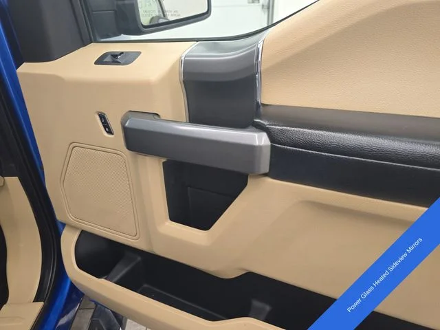 Used 2016 Blue Flame Metallic Ford XLT image 12