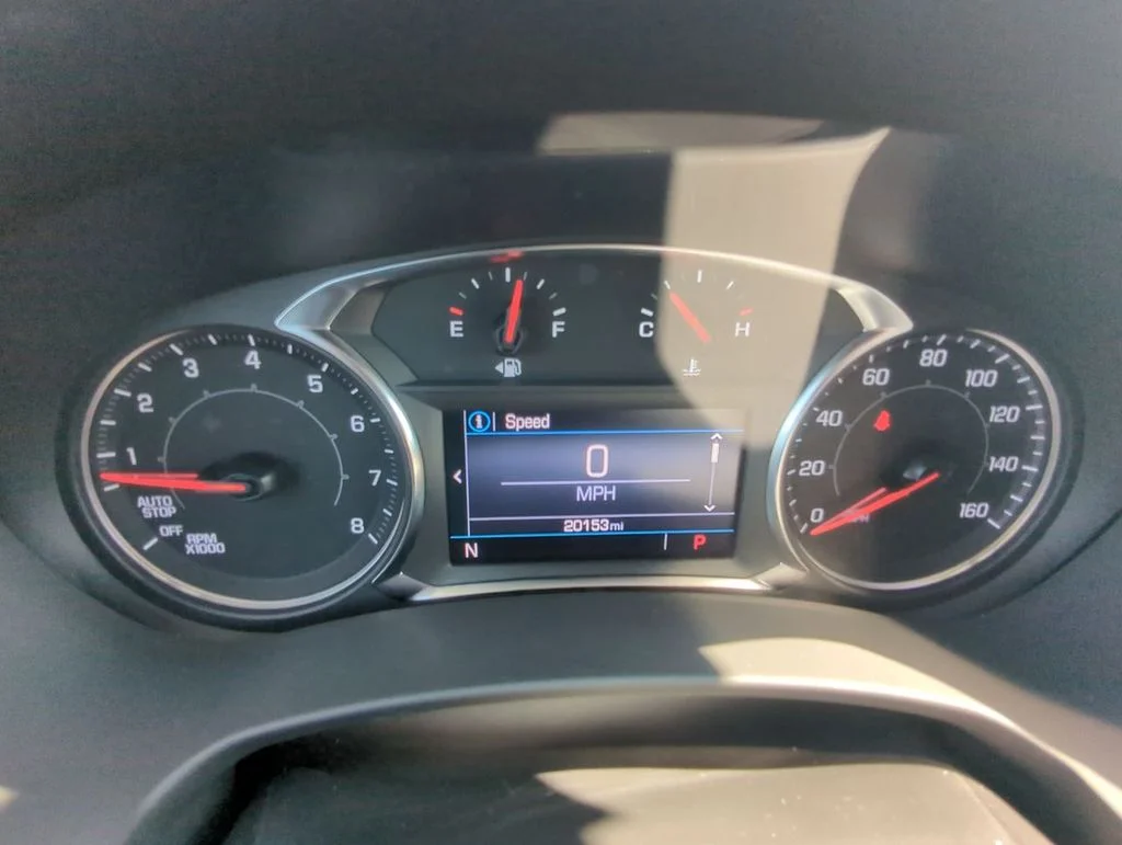 Used 2023 Blue GMC SLE image 16