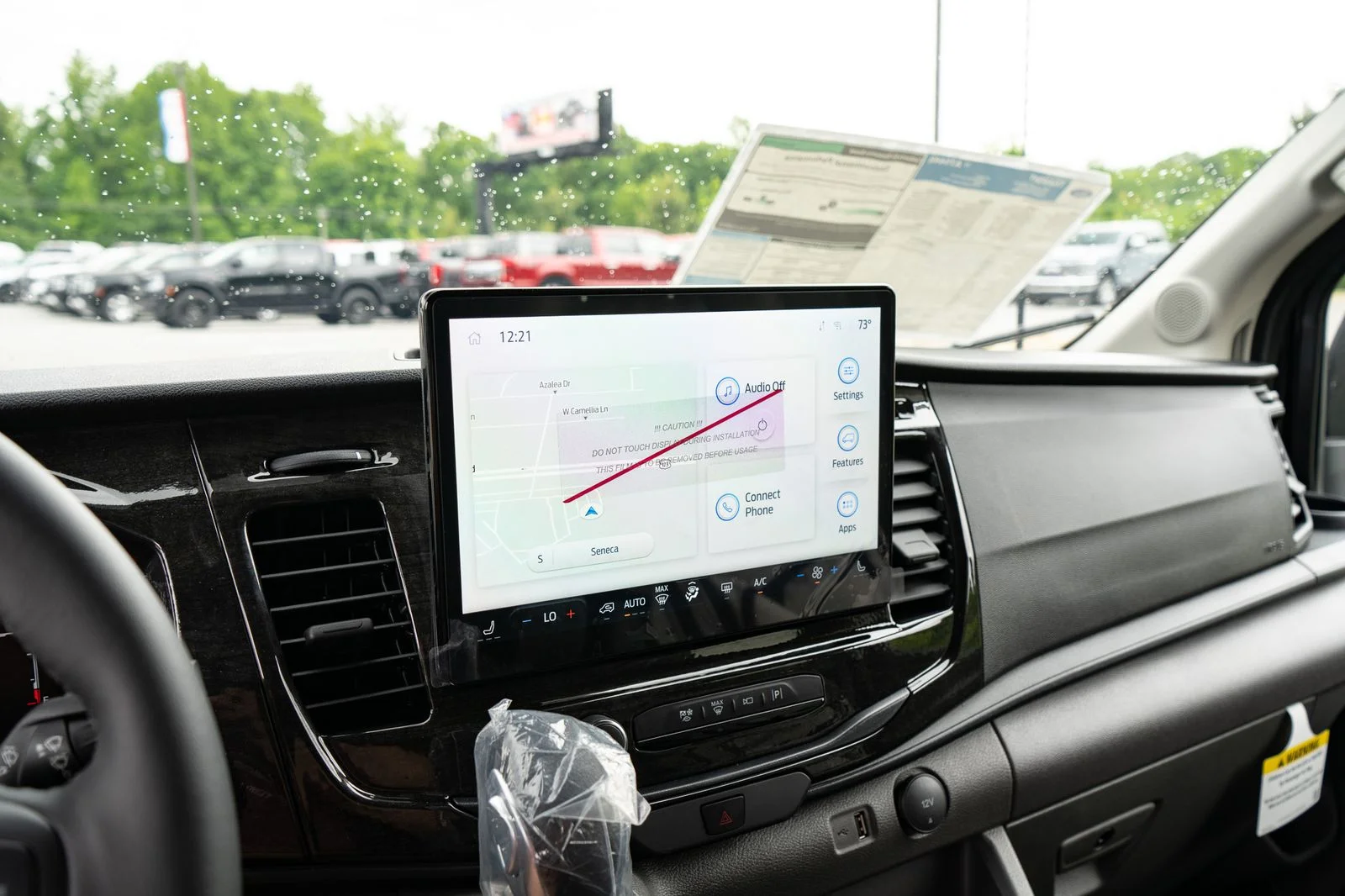 New 2026 Black Ford Explorer Edition Trail Package image 35