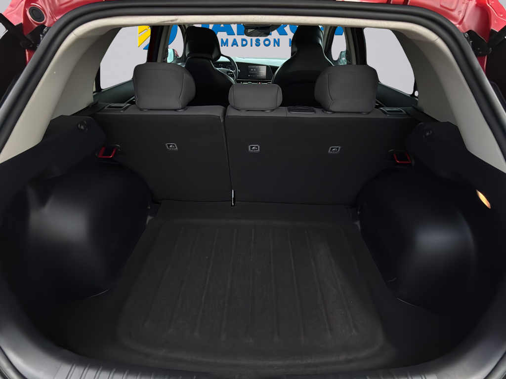 Used 2025 Runway Red Kia LX image 29