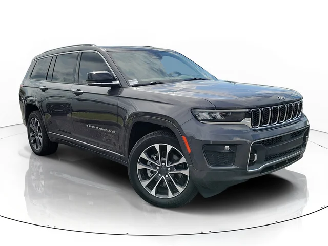 2022 Jeep Grand Cherokee L Overland
