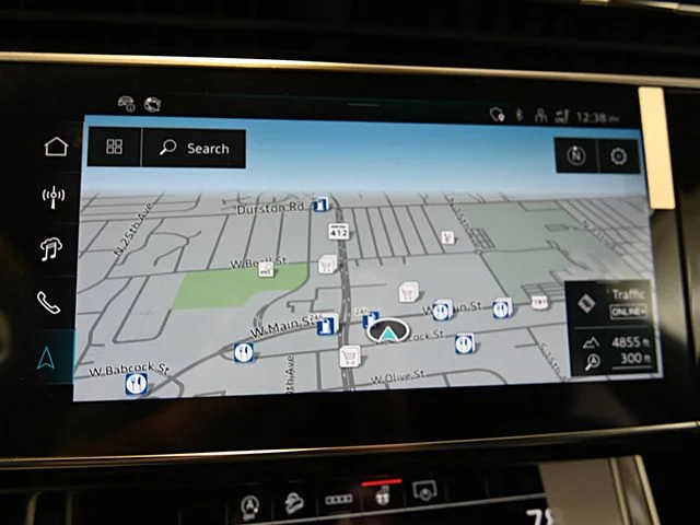 New 2026 Gray Audi 55 Premium Plus image 6