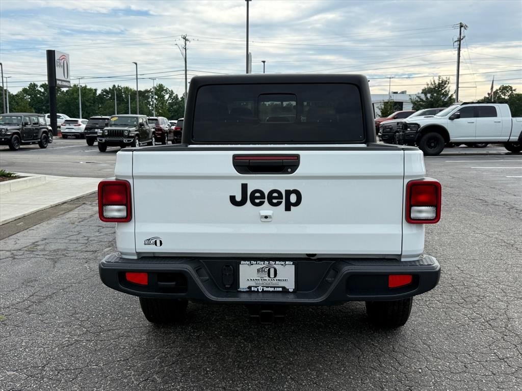 Used 2023 Bright White Clear Coat Jeep Sport S image 4