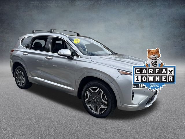 2021 Hyundai Santa Fe Calligraphy photo 2