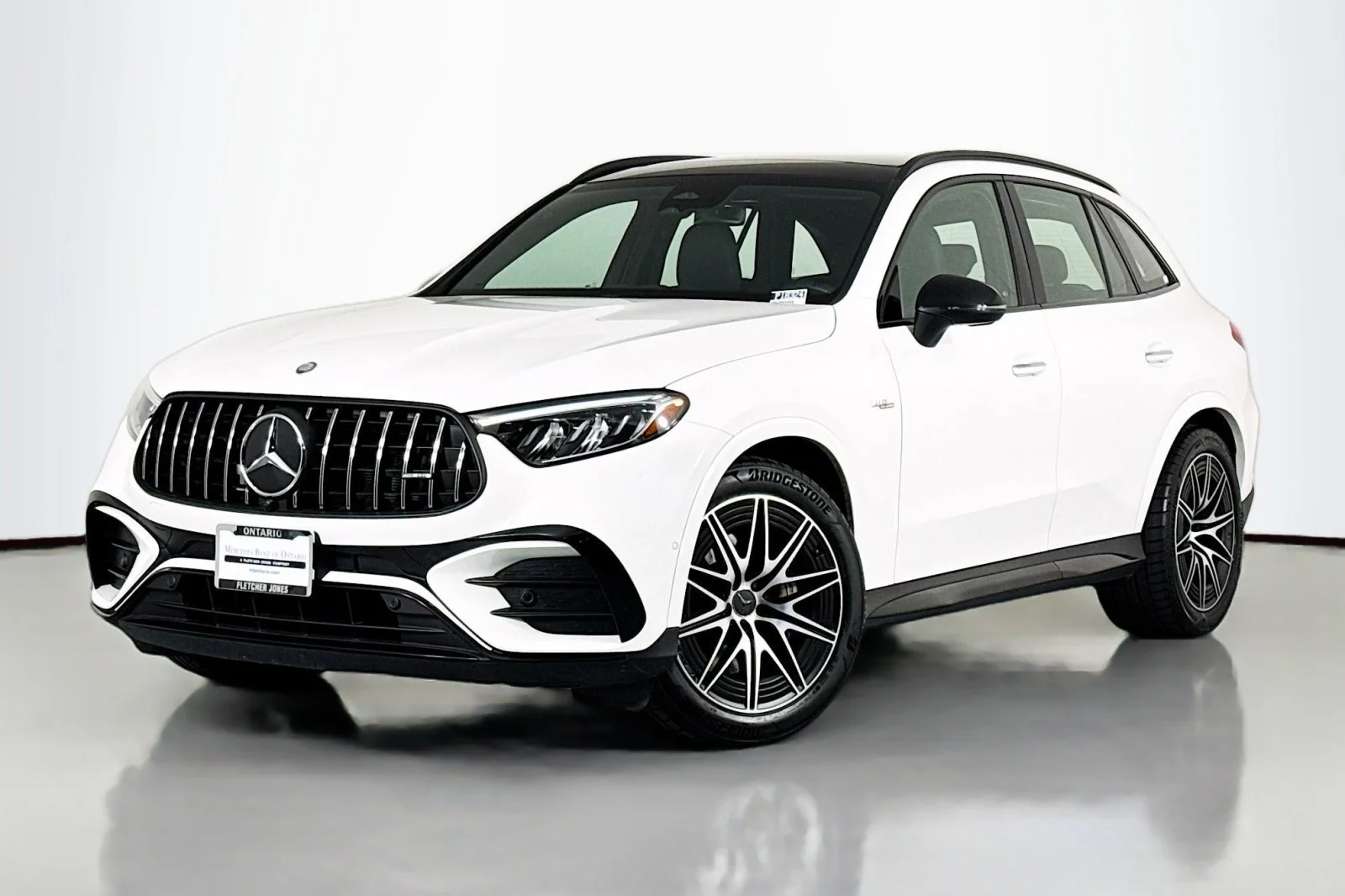 Certified Used 2025 Polar White Mercedes-Benz AMG® 43 image 1
