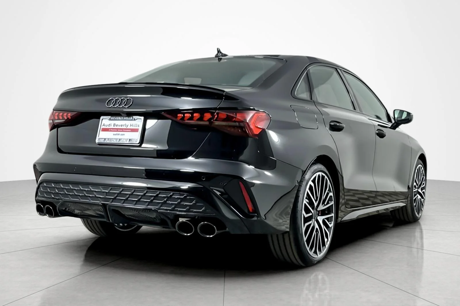 New 2026 Mythos Black Metallic Audi quattro image 6