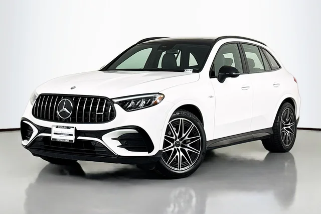 2025 Mercedes-Benz GLC AMG® 43