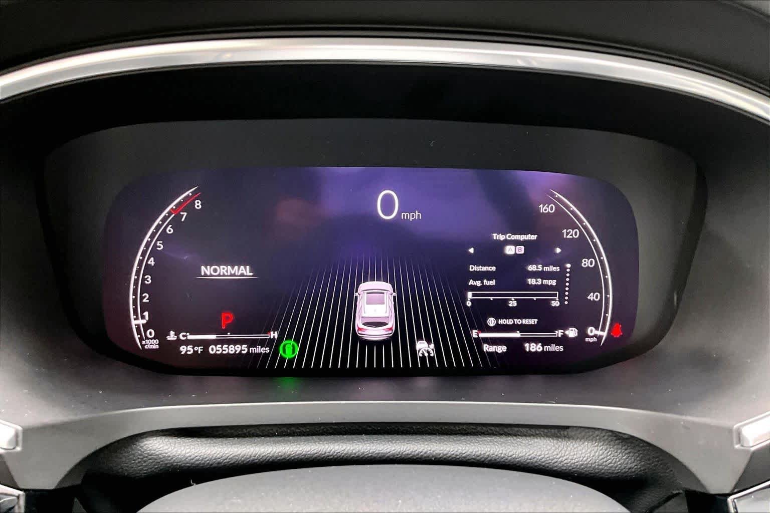 Used 2022 Fathom Blue Pearl Acura w/Technology Package image 24