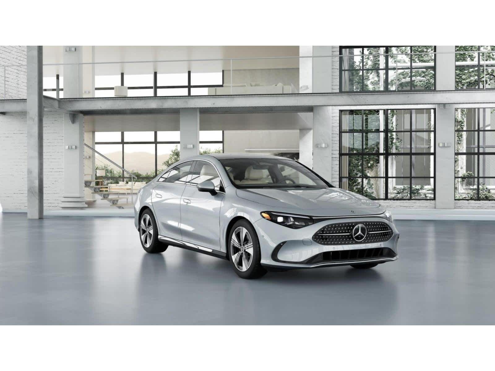 New 2027 Cirrus Silver Metallic Mercedes-Benz CLA 220 Hybrid image 10