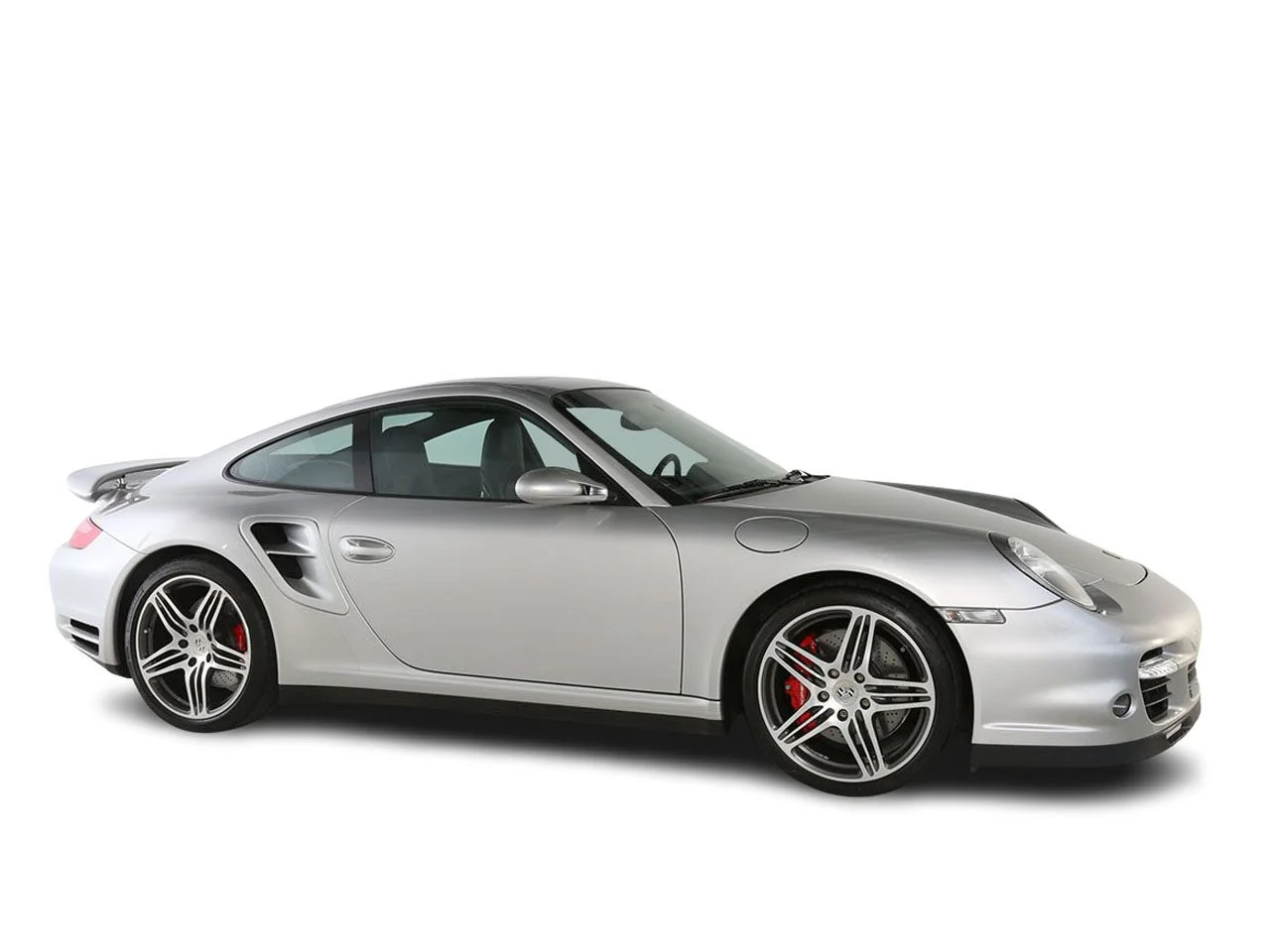 Used 2007 Silver Porsche Turbo image 15