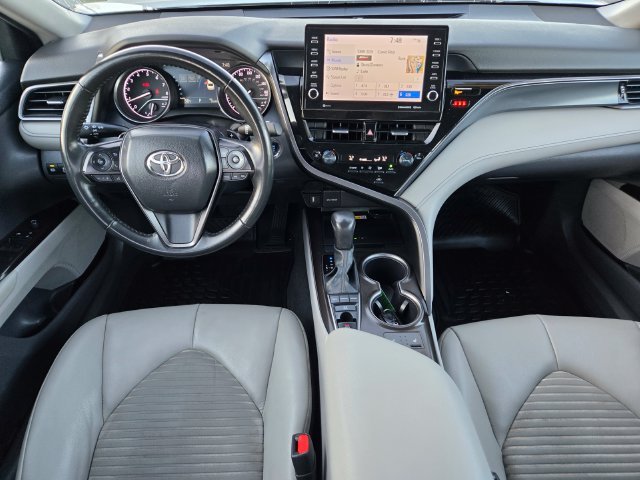 Used 2024 Silver Toyota SE AWD image 9