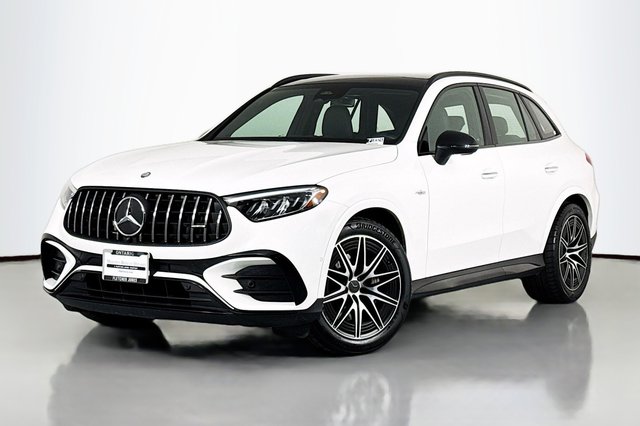 2025 Mercedes-Benz GLC AMG® 43