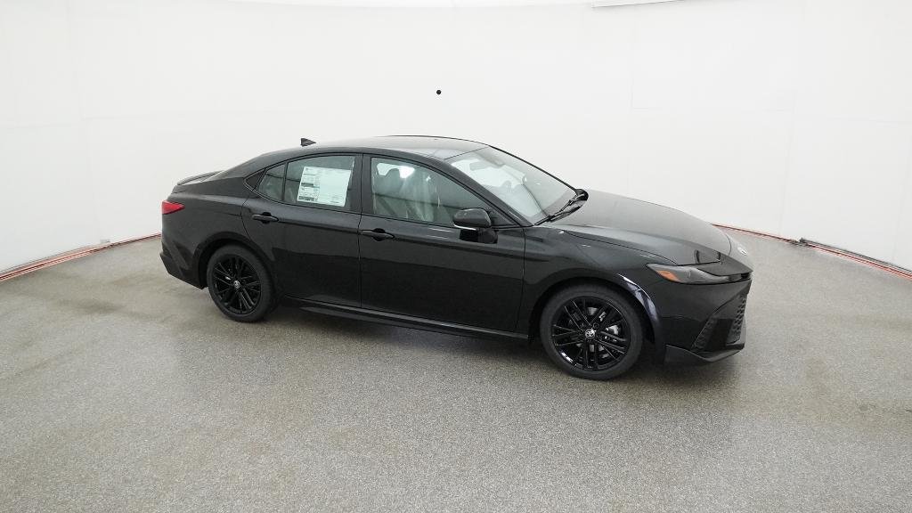 New 2026 Midnight Black Metallic Toyota SE image 12