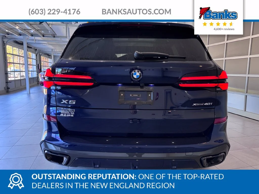 2026 BMW X5 40i - Photo 7