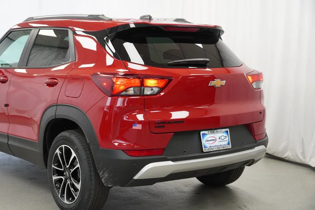 New 2026 Apex Red Chevrolet LT image 37