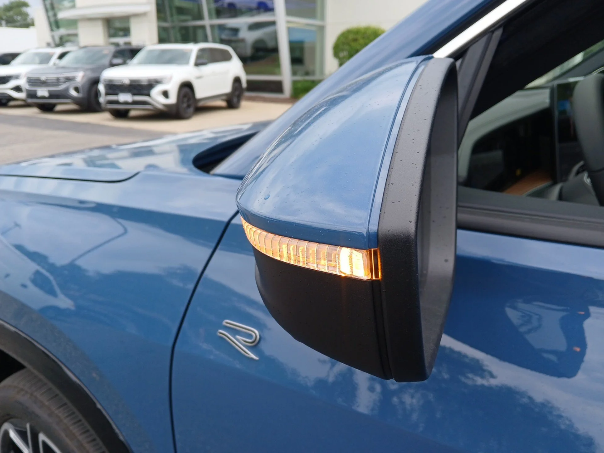 New 2026 Monterey Blue Pearl Volkswagen 2.0T SEL R-Line Turbo image 27
