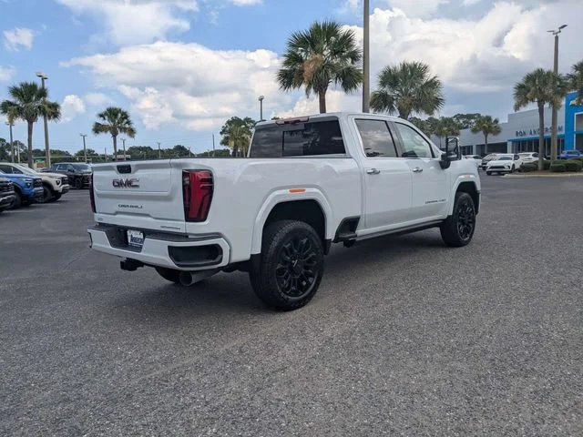 New 2026 Glacier White Tricoat GMC Denali image 3