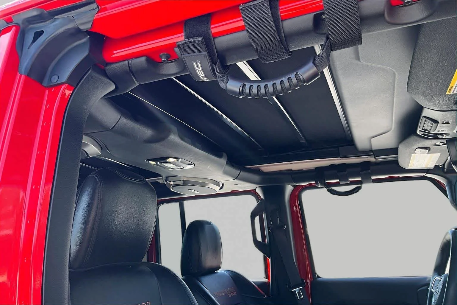 Used 2022 Firecracker Red Clearcoat Jeep Unlimited Rubicon 392 image 14