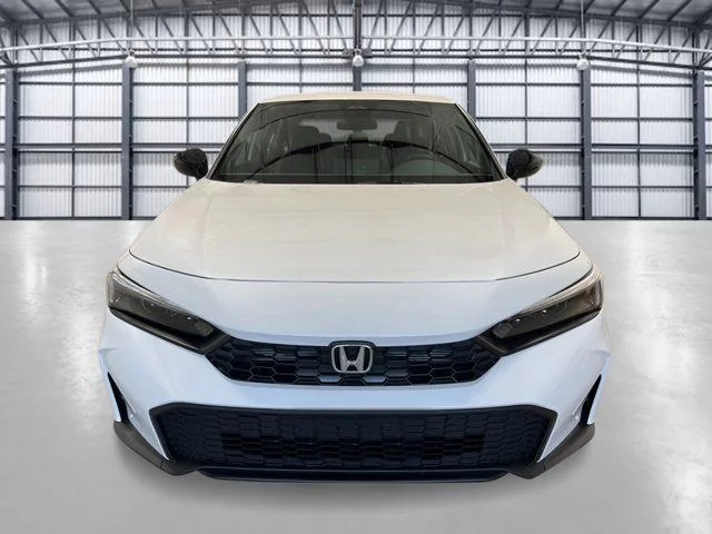 New 2026 Platinum White Pearl Honda Sport image 10
