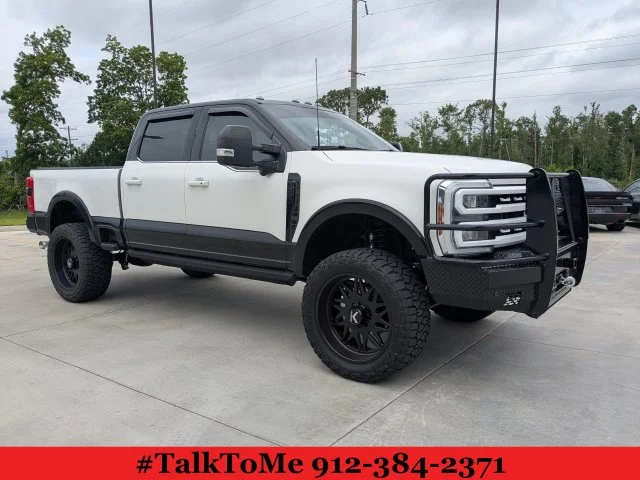 Used 2026 White Ford King Ranch image 1