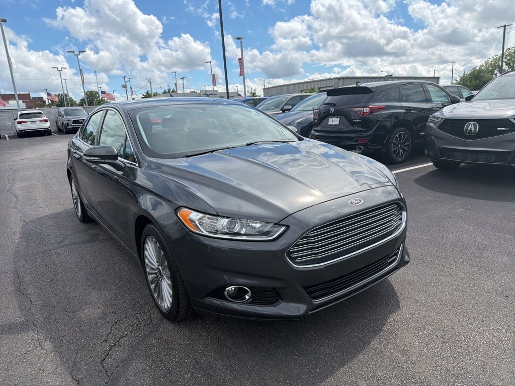 Used 2016 Ford Fusion Titanium with VIN 3FA6P0K94GR390957 for sale in Kansas City
