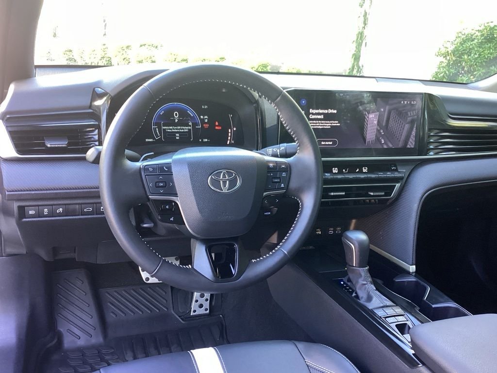 Certified Used 2025 White Toyota SE image 9
