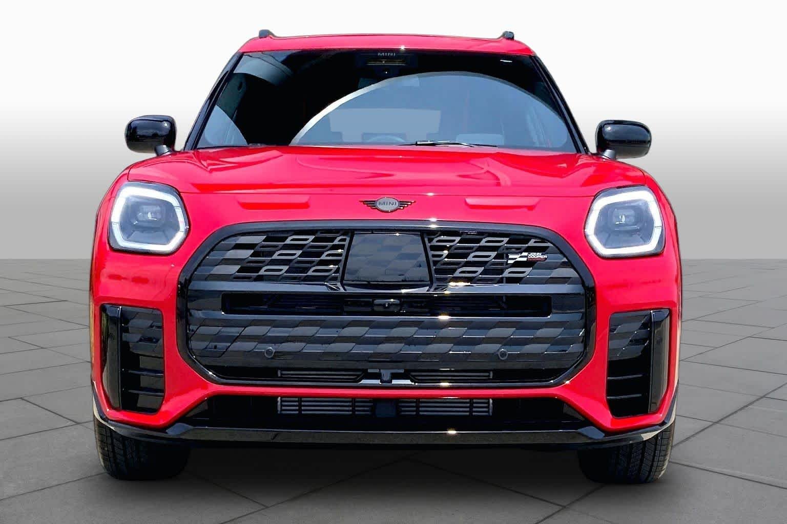 New 2027 Chili Red II MINI Iconic image 3