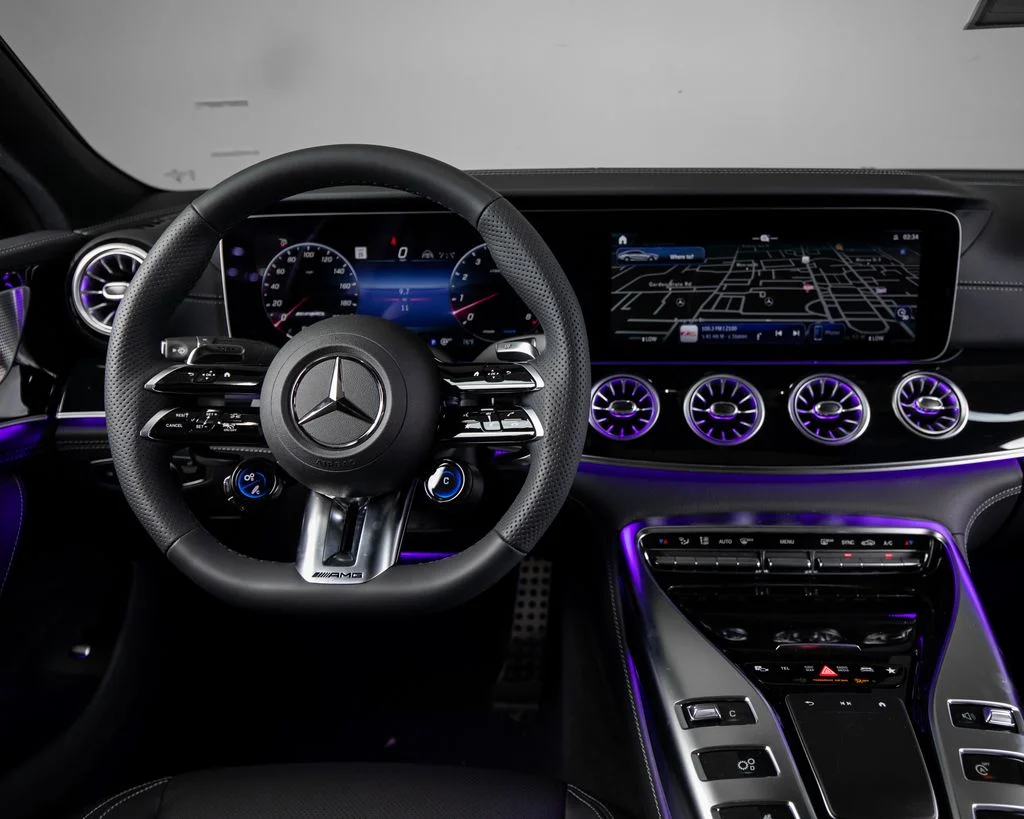 New 2026 Silver Mercedes-Benz Base image 8