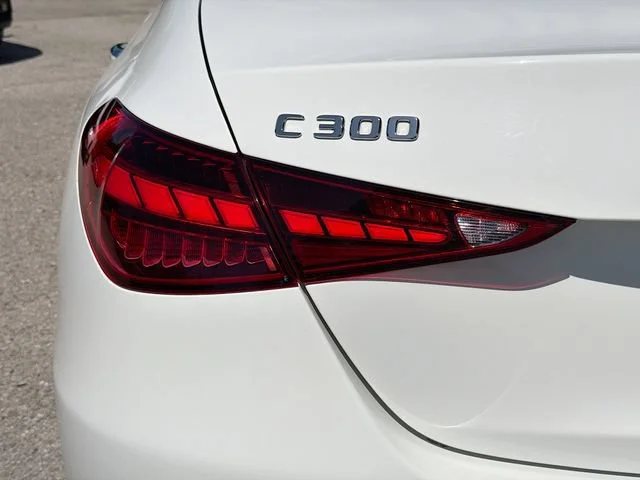 Used 2025 Polar White Mercedes-Benz C 300 image 10
