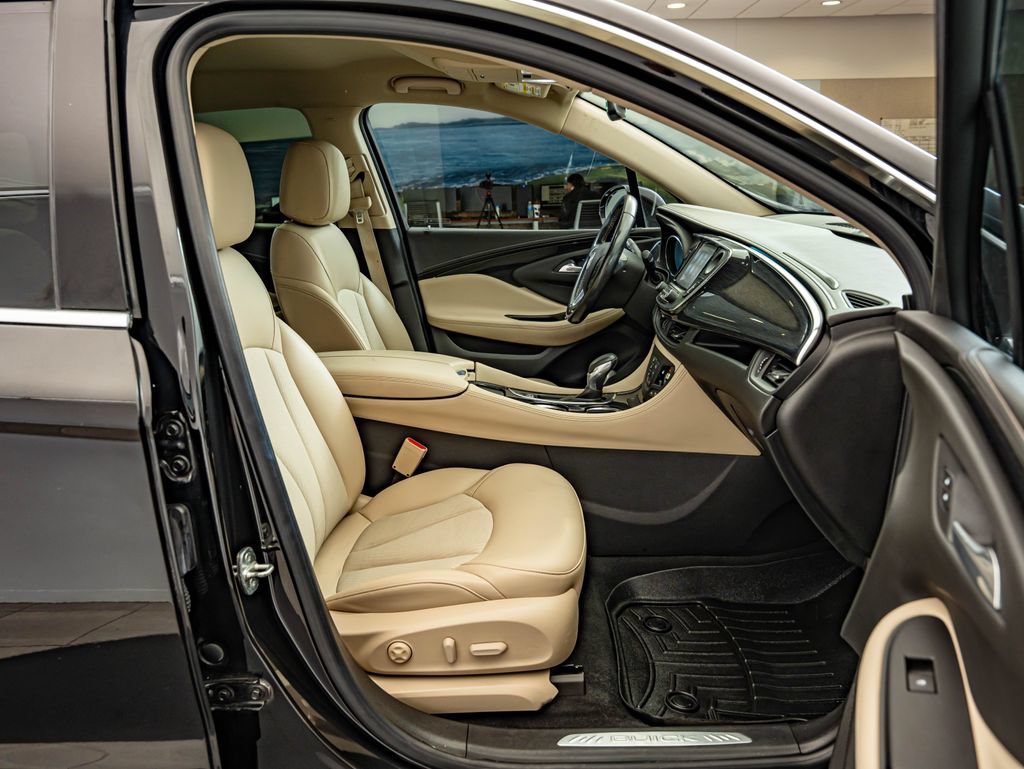 Used 2017 Ebony Twilight Metallic Buick Preferred image 36