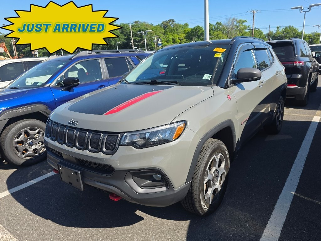 2022 Jeep Compass Trailhawk 4X4's photo