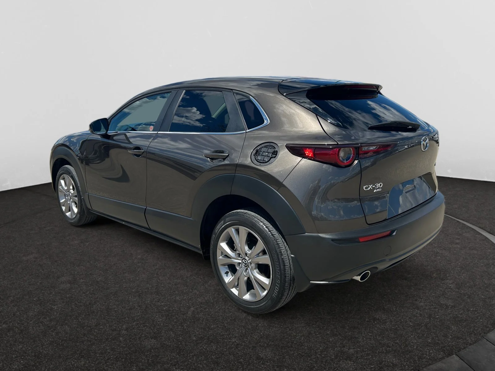 Used 2021 Gray Mazda GS AWD image 3